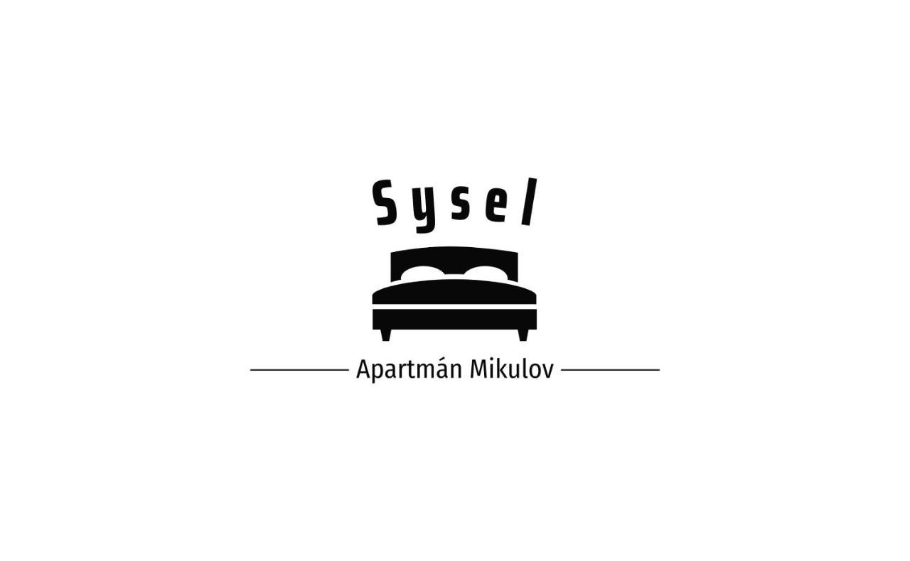 דירות מיקולוב Apartman Sysel מראה חיצוני תמונה